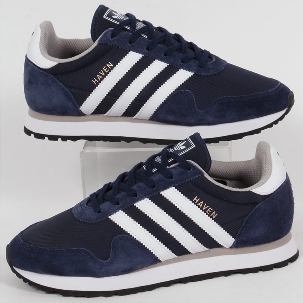 Adidas Haven Sneakers - Dark Blue